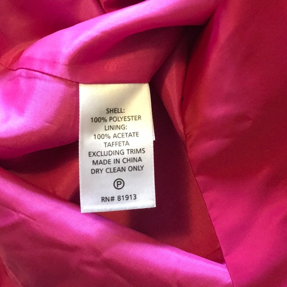 Plenty by Tracy Reece, Pink Satin Dress, 2P - Picture 8 of 10